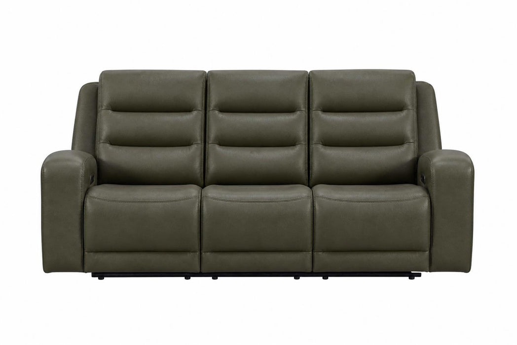 Napa Zero-Gravity Power Reclining Leather Living Room Collection