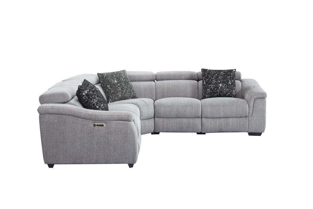 Newton 6 Pc. Power Reclining Sectional