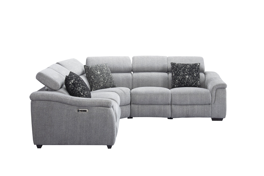 Newton 6 Pc. Power Reclining Sectional