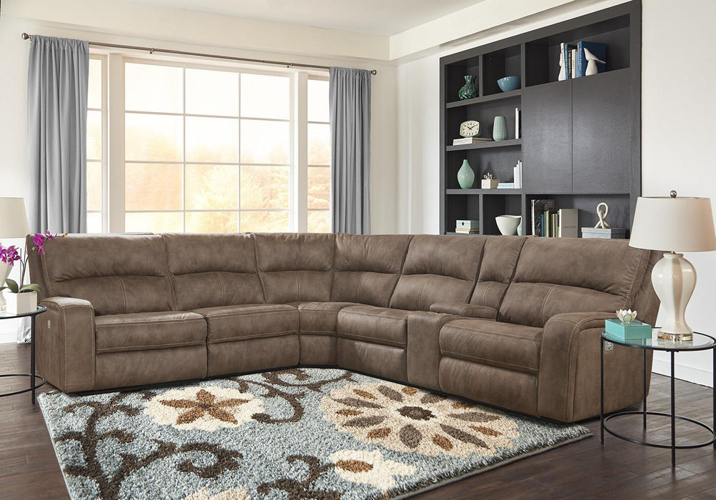 Polaris Power Reclining Sectional Collection