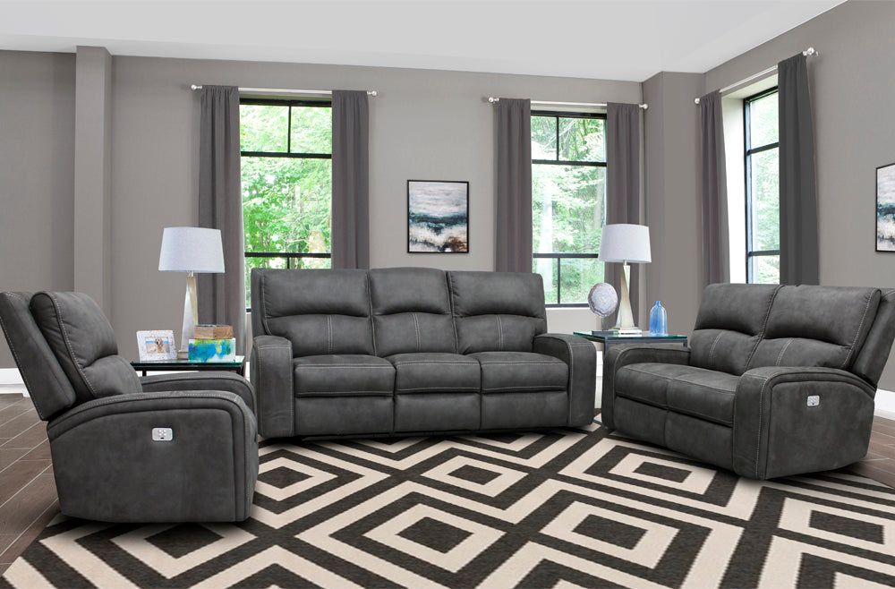Polaris Power Reclining Living Room Collection