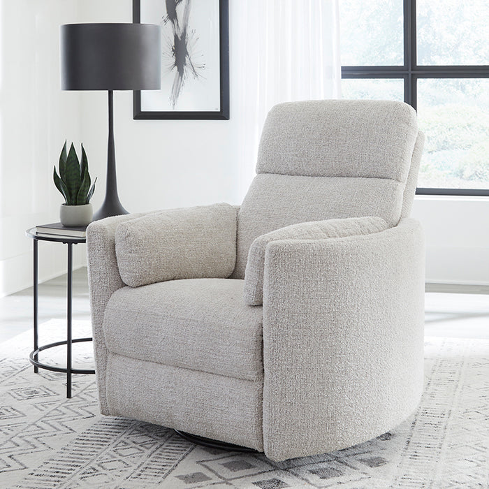 Radius Manual Swivel Glider Recliner