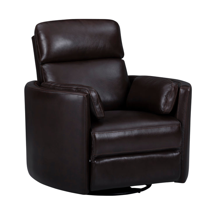 Radius Manual Swivel Glider Recliner