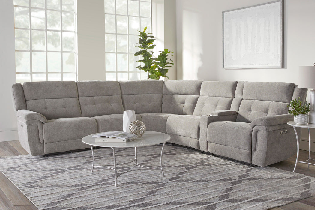 Richland Power Reclining Sectional Collection