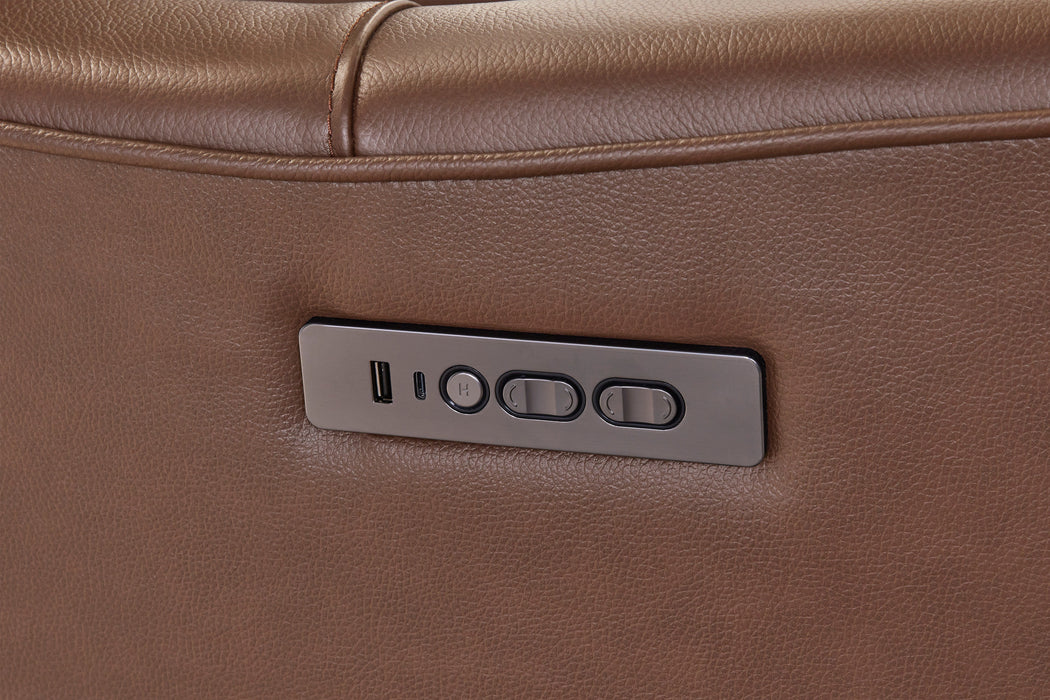 Taylor Zero-Gravity Power Leather Recliner Collection