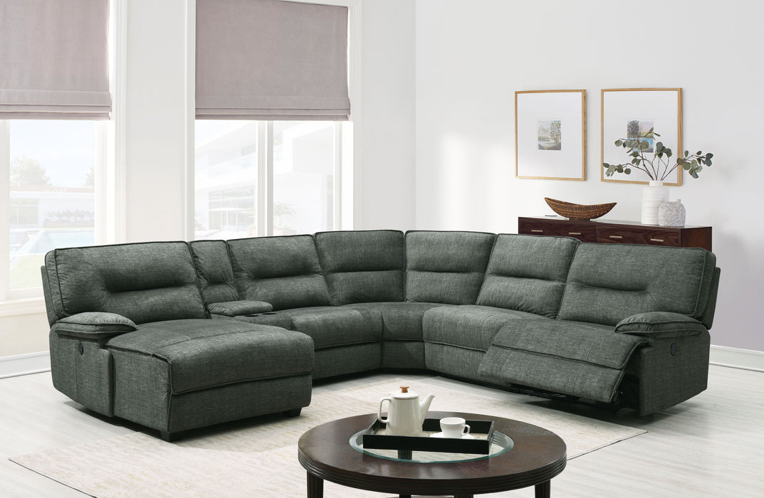 Pacifica II 6 Pc. Power Reclining Sectional