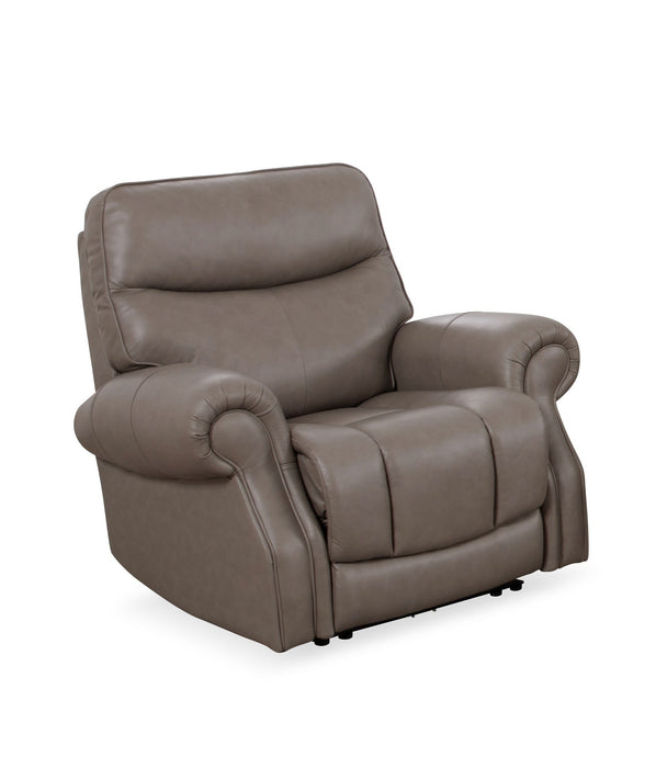 SoHo Top-Grain Leather Zero-Gravity Power Recliner
