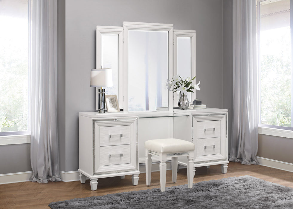 Tamsin White Storage Bedroom Collection