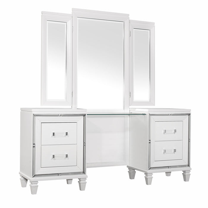 Tamsin White Storage Bedroom Collection