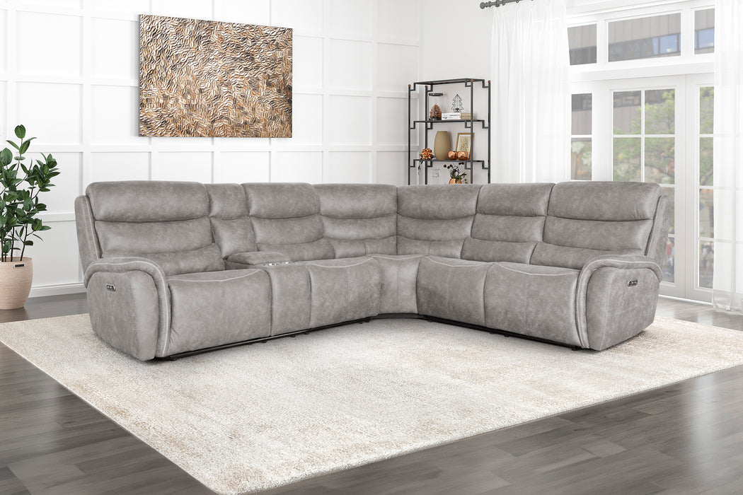 Kamari Power Reclining Sectional