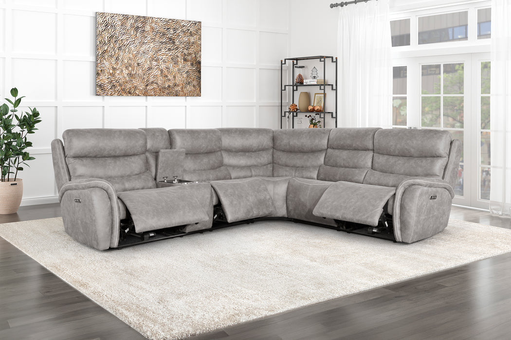 Kamari Power Reclining Sectional
