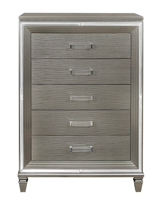 Tamsin Silver-Grey Storage Bedroom Collection