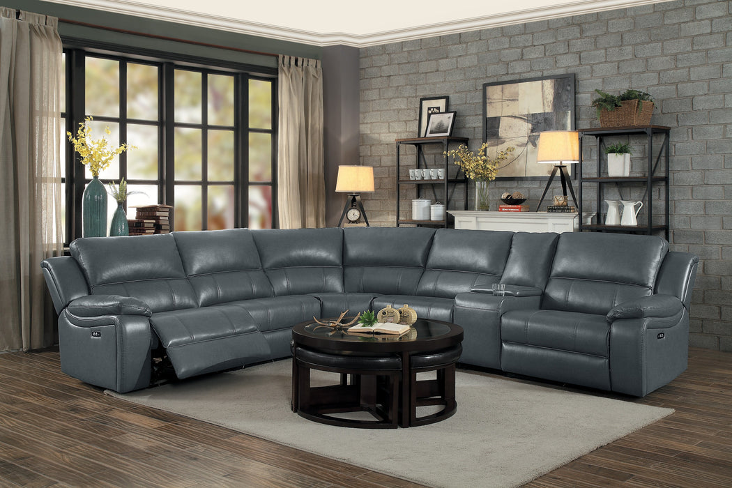 Falun Power Reclining Sectional Collection
