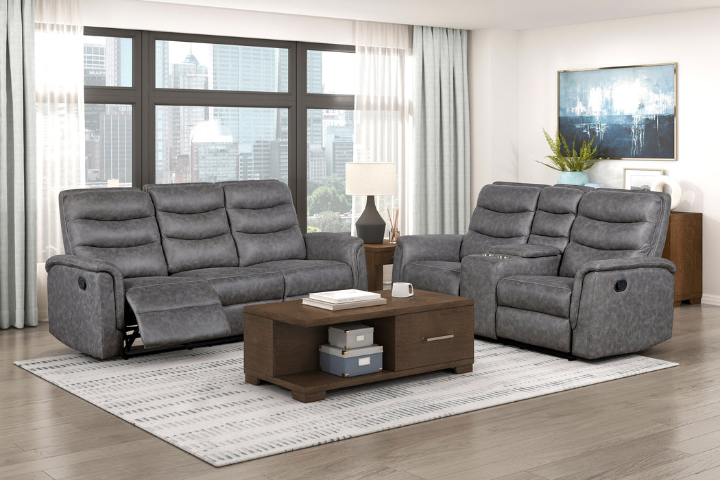 Metric Reclining Living Room Collection