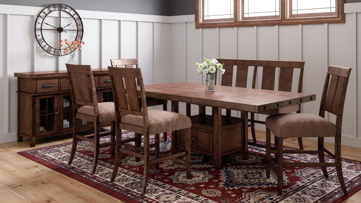 Mission Viejo 6 Pc. Counter Height Dining Set