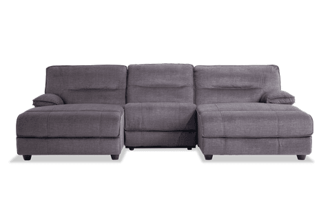 Pacifica 3 Pc. Power Reclining [Closeout] Sectional Set