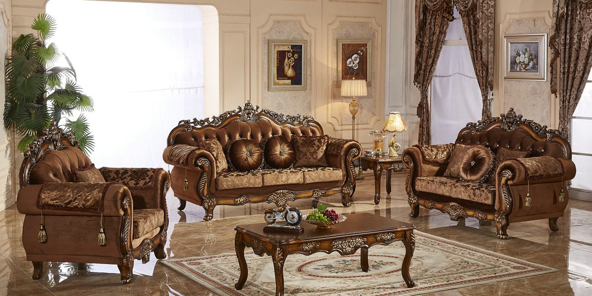Brown Living Room Furniture Sets | Cabinets Matttroy