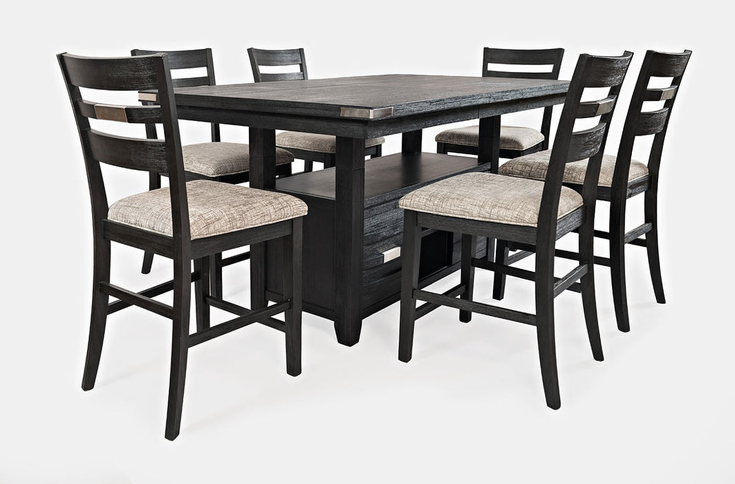 Altamonte Charcoal 7 Pc. Dining Set