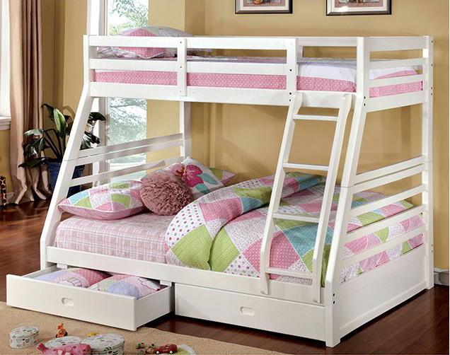 Twin over full bunk beds for sale near deals me