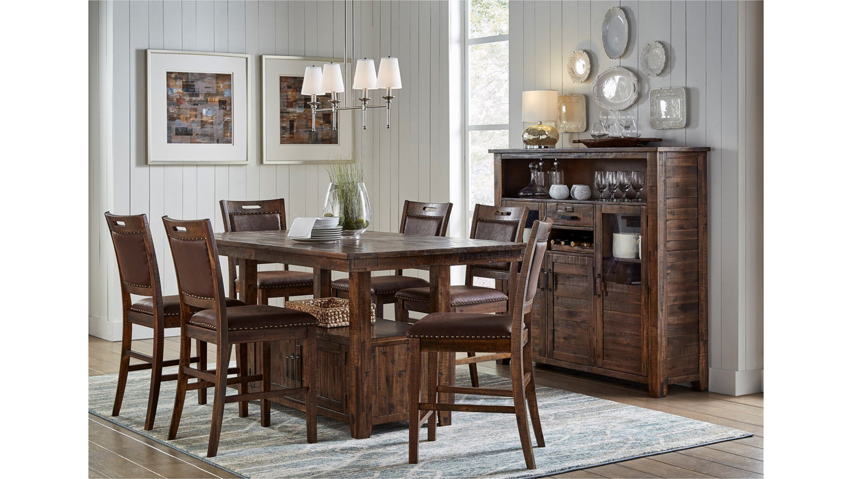 Cannon Valley 7 Pc. Counter Height Dining Set