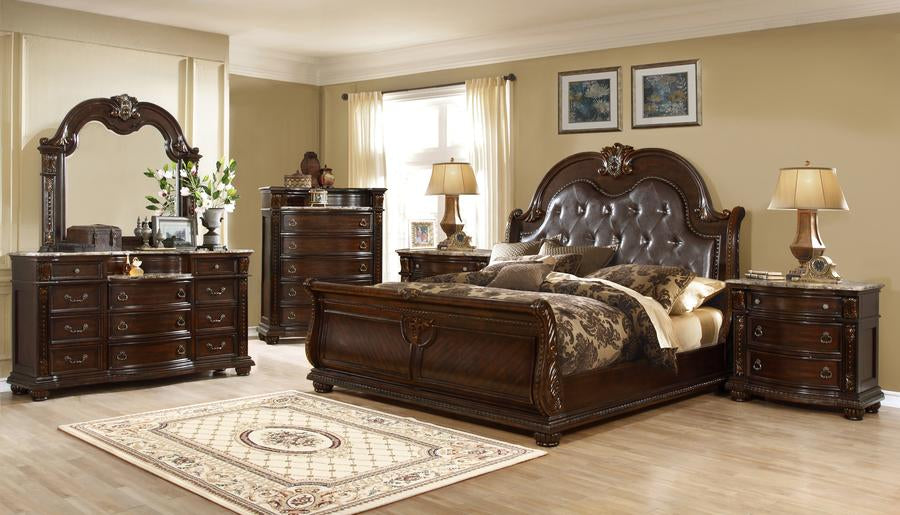 Catalina Cherry Bedroom Collection