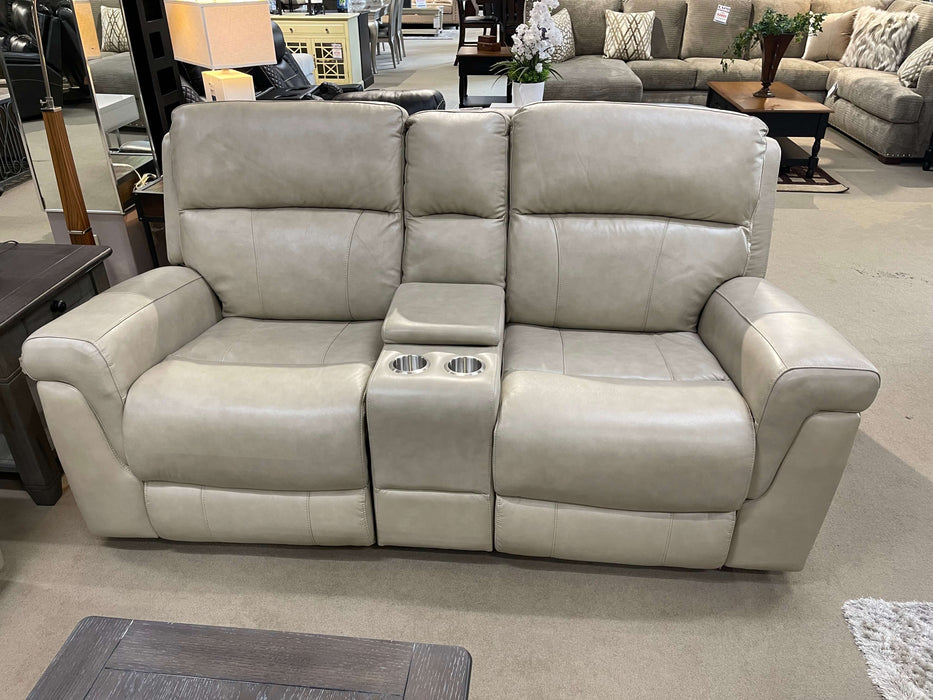 Daytona Stone Power Reclining Leather Living Room Collection