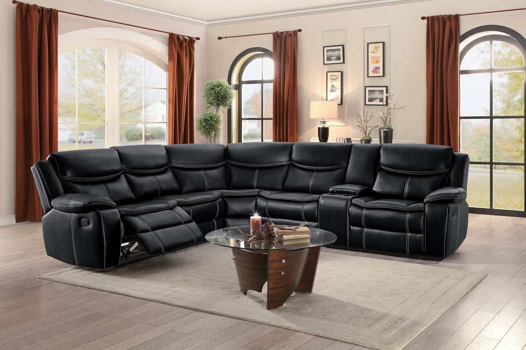 Emerson 3 Pc. Reclining Sectional