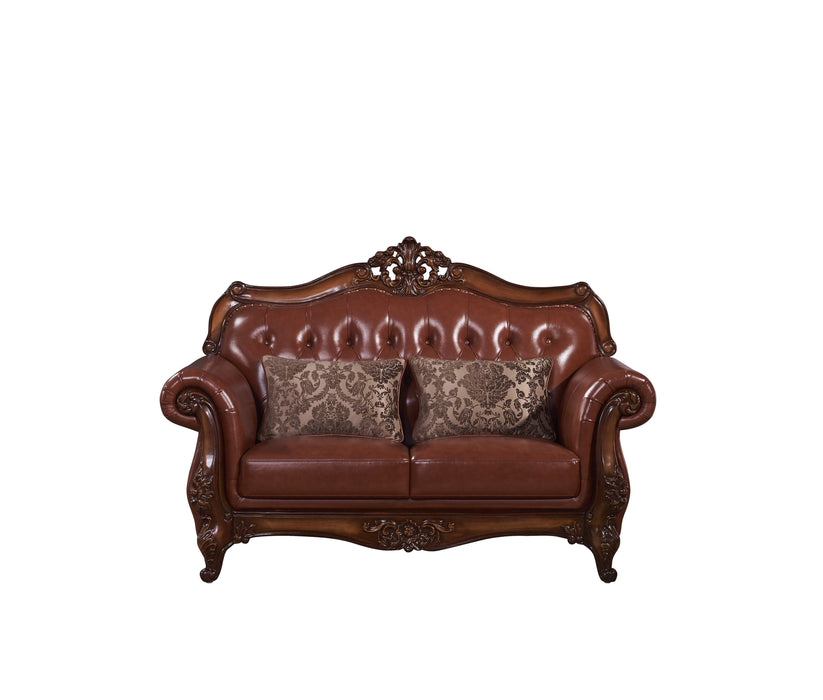 Empire Leather Living Room Collection