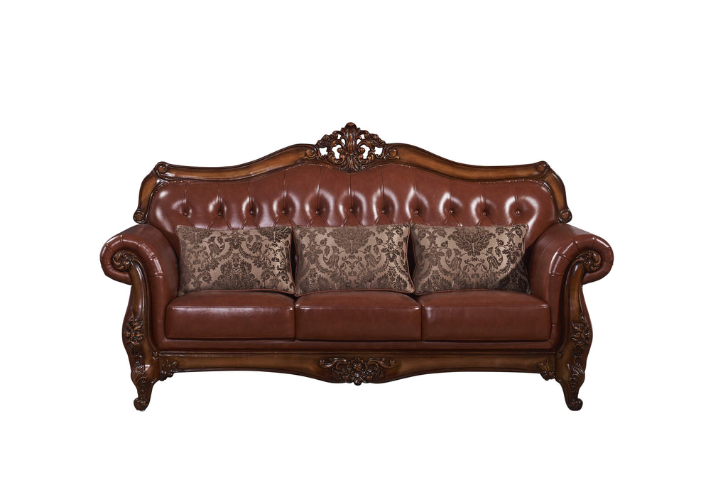 Empire Leather Living Room Collection