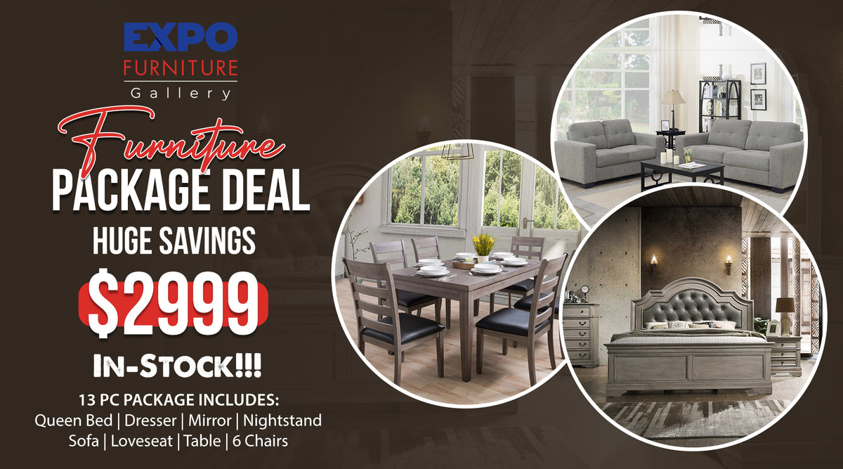 October 2022 Package Deal — Expo Furniture Gallery
