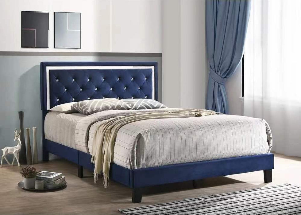 Infiniti Upholstered Queen Bed Collection