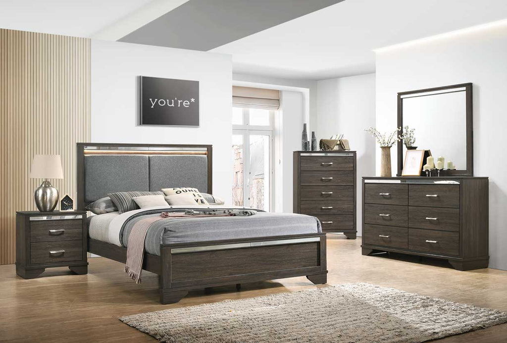 linden grey dresser Bedroom Collection soi:extra_glitter Wood Type:Maple and jewelry trays inside Fashion Nova Dresses Curve