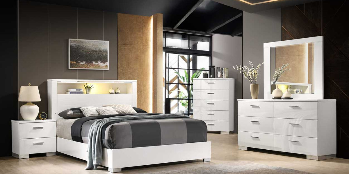 Malte LED Bedroom Collection — Expo Furniture Gallery