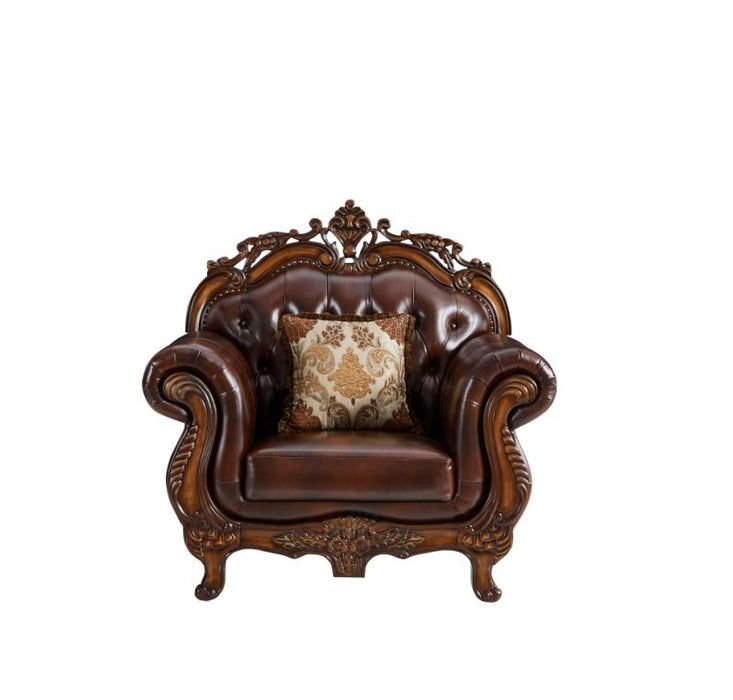 Monarch Leather Chair