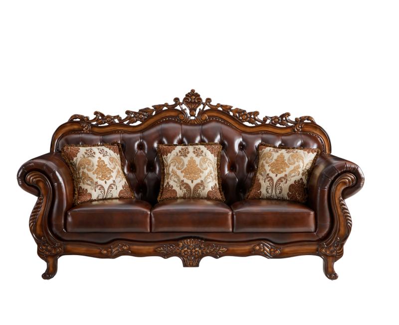 Monarch Leather Chair