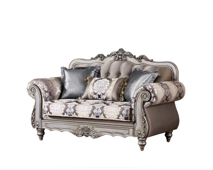 Venice Grey Living Room Collection