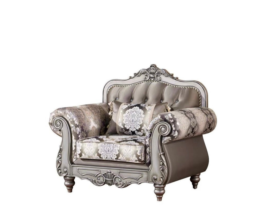 Venice Grey Living Room Collection