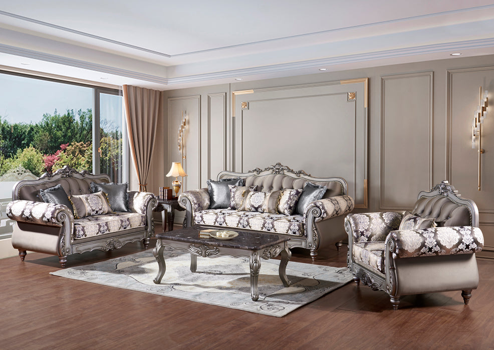 Venice Grey Living Room Collection